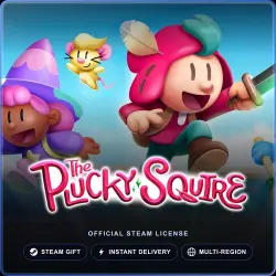 The Plucky Squire (Steam Gift) · Russia & worldwide · Auto-delivery 24/7