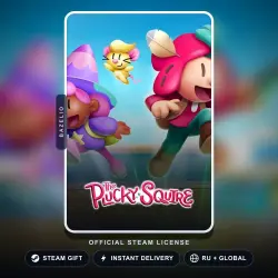 The Plucky Squire (Steam Gift) · Russia & worldwide · Auto-delivery 24/7