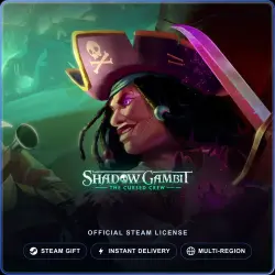 Shadow Gambit: The Cursed Crew (Steam Gift) · Russia & worldwide · Auto-delivery 24/7