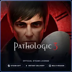 Pathologic 3 (Steam Gift) · Russia & worldwide · Auto-delivery 24/7