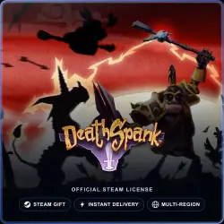 DeathSpank (Steam Gift) · Russia & worldwide · Auto-delivery 24/7