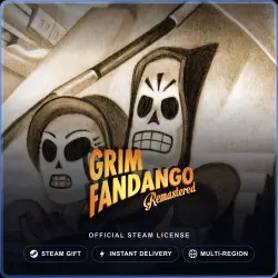 Grim Fandango Remastered (Steam Gift) · Russia & worldwide · Auto-delivery 24/7