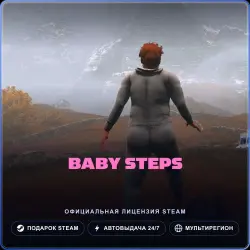 Baby Steps (Steam Gift) · РФ и весь мир · Автодоставка 24/7