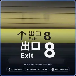 The Exit 8 (Steam Gift) · Russia & worldwide · Auto-delivery 24/7