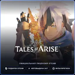 Tales of ARISE (Steam Gift) · РФ и весь мир · Автодоставка 24/7