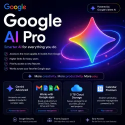 GOOGLE AI PRO 6 MONTHS + 5TB GOOGLE DRIVE + 1000 credit flow + ANTIGRAVITY + NANO BANANA