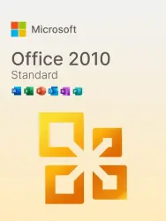 Microsoft Office 2010 Standard (Standard) / For Windows 7|8.1 / Activation Key
