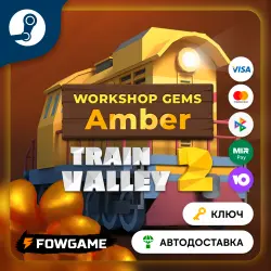 Train Valley 2: Workshop Gems - Amber DLC (Global) STEAM KEY