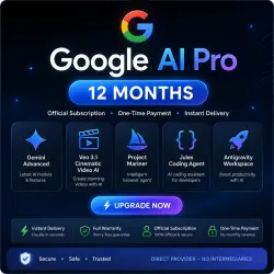 Google AI Pro 12M: Gemini 3.5 Flash, Antigravity | F.A.S.T, FULL WARRANTY