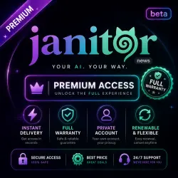 Janitor AI Janitor+ Subscription | 1 Month | Account Upgrade | Instant Delivery | Full Warranty