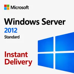 Windows Server 2012 Standard - Instant Delivery