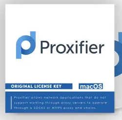 Proxifier for Mac Perpetual License (Global)