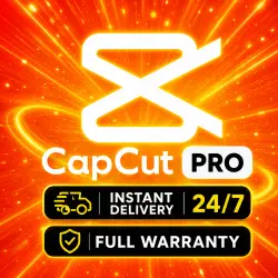 24/7 Capcut PRO 7D | Авто-доставка | Готовая подписка | FULL WARRANTY