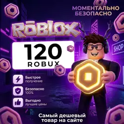 120 ROBUX DELIVERY UP TO 5 MINUTES! EST ON THE SITE! (copy)