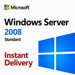 Windows Server 2008 Standard - Instant Delivery