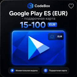 Google Play ES (EUR) - digital code