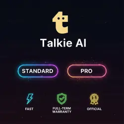 Talkie AI Standard/ Pro - 1-3-12M Upgrade | + Warranty