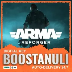 Arma Reforger (PS5) — to your PlayStation account