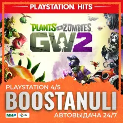 Plants vs. Zombies Garden Warfare 2 (PS4/PS5) — to your PlayStation account