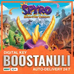 Spyro Reignited Trilogy (PS4/PS5) — to your PlayStation account