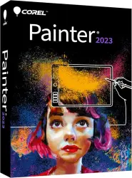 Corel Painter 2023 for Windows & MacOS Perpetual License (Global)
