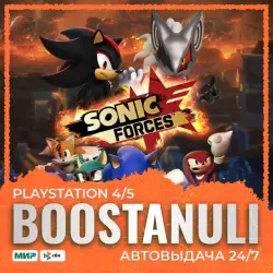 SONIC FORCES (PS4/PS5) — to your PlayStation account