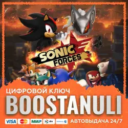 SONIC FORCES (PS4/PS5) — to your PlayStation account