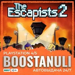 The Escapists 2 (PS4/PS5) — to your PlayStation account