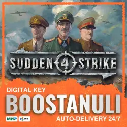 Sudden Strike 4 (PS4/PS5) — to your PlayStation account