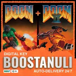 DOOM + DOOM II (PS5) — to your PlayStation account