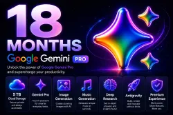 Gemini AI Pro 1+17 Months | Activation Link | NO Login | Google AI