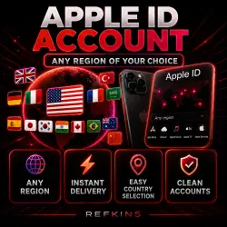APPLE ID READY ACCOUNTS TURKEY USA INDIA EGYPT NIGERIA RUSSIA KAZAKHSTAN APP STORE AppStore iTunes