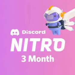Discord Nitro: 3 месяца — только для новых пользователей