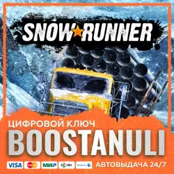 SnowRunner Standard Edition (PS4/PS5) — на ваш аккаунт PlayStation