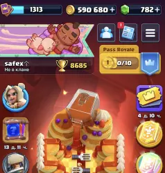 Account Clash Royale (copy)