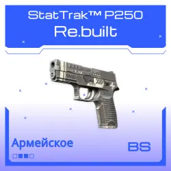 StatTrak P250 | Re.built (Battle-Scarred)