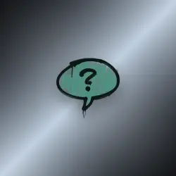 Sealed Graffiti | Question Mark (Frog Green)