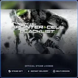 Tom Clancys Splinter Cell Blacklist (Steam Gift) · Russia & worldwide · Auto-delivery 24/7