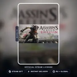 Assassins Creed Liberation HD (Steam Gift) · Russia & worldwide · Auto-delivery 24/7