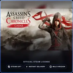 Assassins Creed Chronicles: China (Steam Gift) · Russia & worldwide · Auto-delivery 24/7