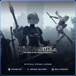 NieR:Automata (Steam Gift) · Russia & worldwide · Auto-delivery 24/7