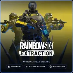 Tom Clancys Rainbow Six Extraction (Steam Gift) · Russia & worldwide · Auto-delivery 24/7