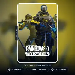 Tom Clancys Rainbow Six Extraction (Steam Gift) · Russia & worldwide · Auto-delivery 24/7