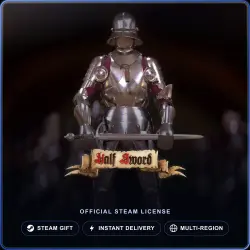 Half Sword (Steam Gift) · Russia & worldwide · Auto-delivery 24/7