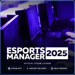 Esports Manager 2026 (Steam Gift) · Russia & worldwide · Auto-delivery 24/7