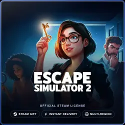 Escape Simulator 2 (Steam Gift) · Russia & worldwide · Auto-delivery 24/7