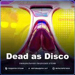 Dead as Disco (Steam Gift) · РФ и весь мир · Автодоставка 24/7