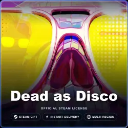 Dead as Disco (Steam Gift) · Russia & worldwide · Auto-delivery 24/7