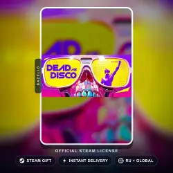 Dead as Disco (Steam Gift) · Russia & worldwide · Auto-delivery 24/7