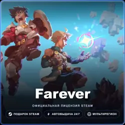 Farever (Steam Gift) · РФ и весь мир · Автодоставка 24/7